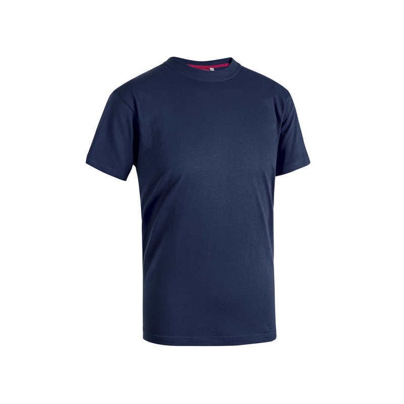 T-SHIRT SKY BLU NAVY MIS. XL- 10,0 pz