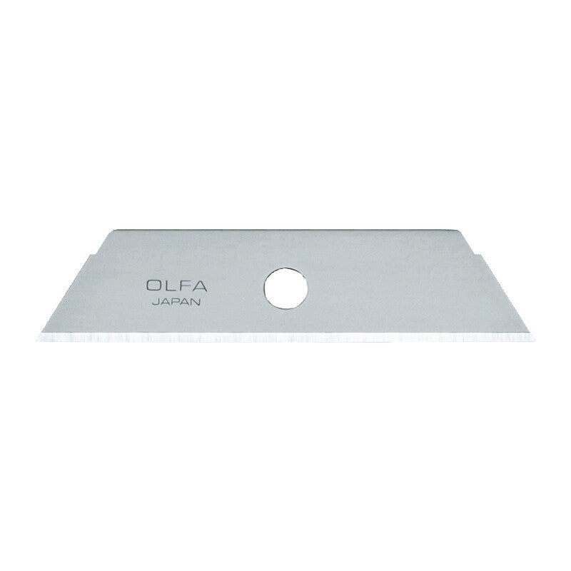 OLFA LAMA TRAPEZOIDALE 72 MM SKB-2  DA 5 PZ- ITW CONSTRUCTION PRODUCTS ITALY- 6,0 confezione