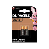 DURACELL BATT ALCALINA 12V 2 PZ MN21- DURACELL- 10,0 blister