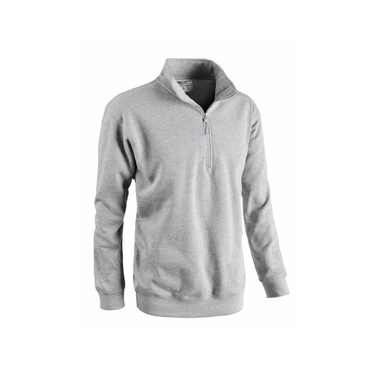 FELPA SMASH GRIGIO MELANGE MIS. M- 1,0 pz