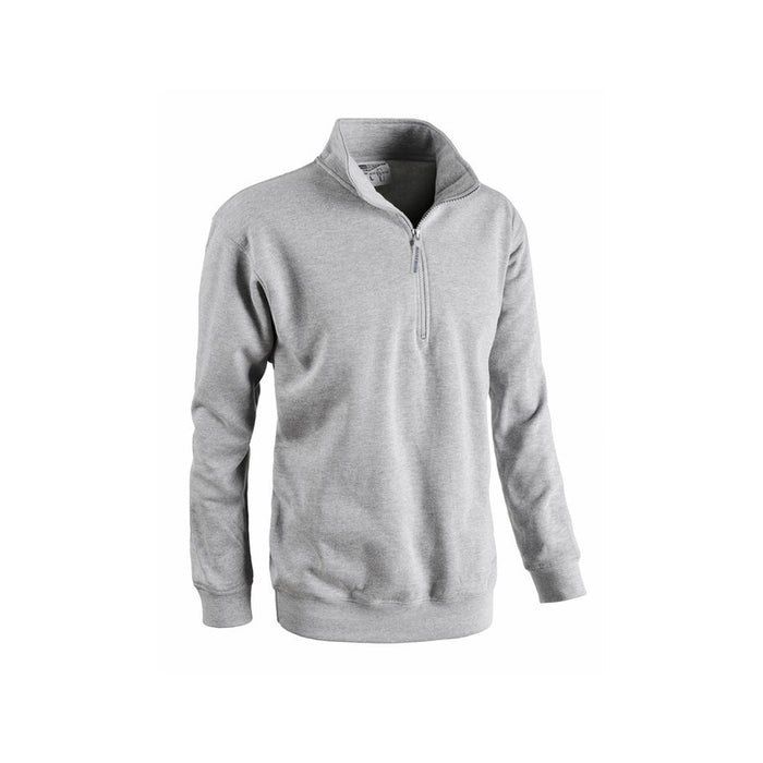 FELPA SMASH GRIGIO MELANGE MIS. M- 1,0 pz