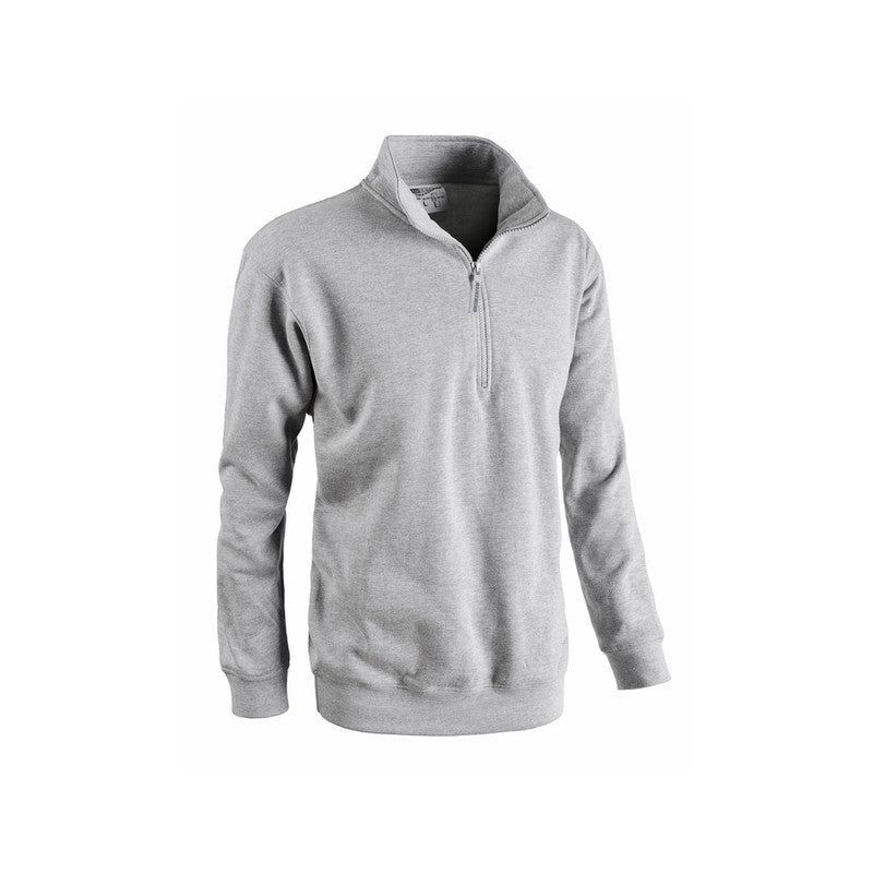 FELPA SMASH GRIGIO MELANGE MIS. M- 1,0 pz