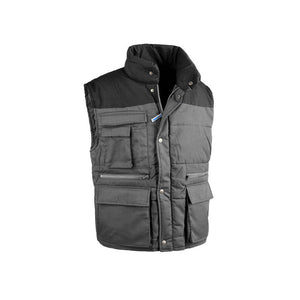 GILET ANTARES GRIGIO-NERO MIS. L- 1,0 pz