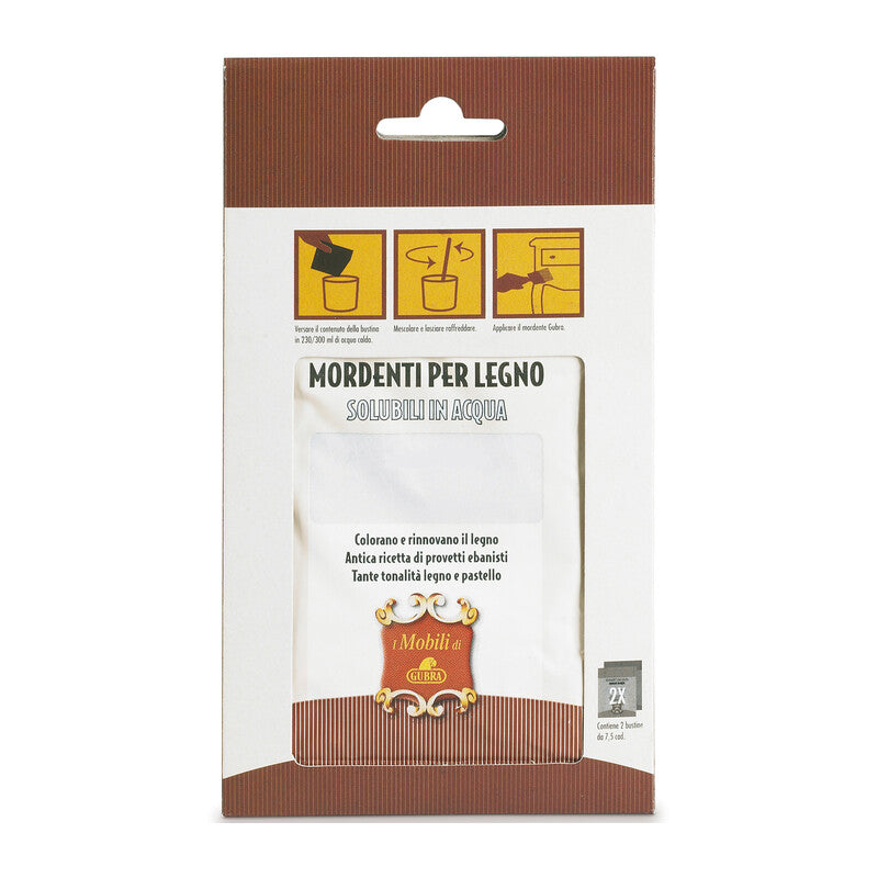 GUBRA MORDENTE VERDE SCURO 52 BLISTER 2 PZ- 1,0 confezione