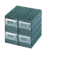 CASSETTIERA TERRY VISION 17 A  4 SCOMPARTI- TERRY- 4,0 pz