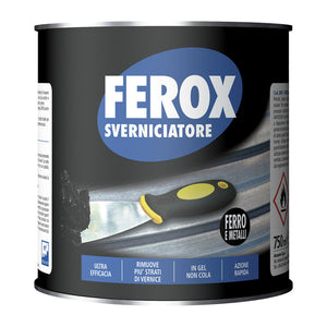 AREXONS FEROX SVERNICIATORE FERRO E METALLI 750 ML- 1,0 pz