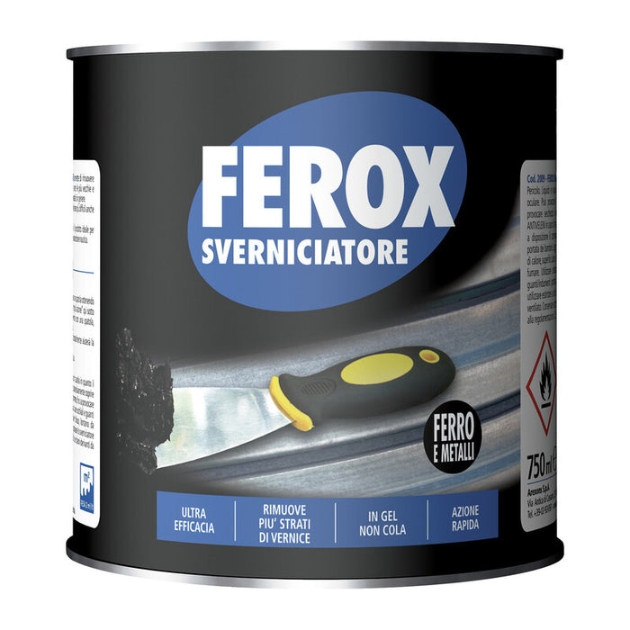 AREXONS FEROX SVERNICIATORE FERRO E METALLI 750 ML- 1,0 pz