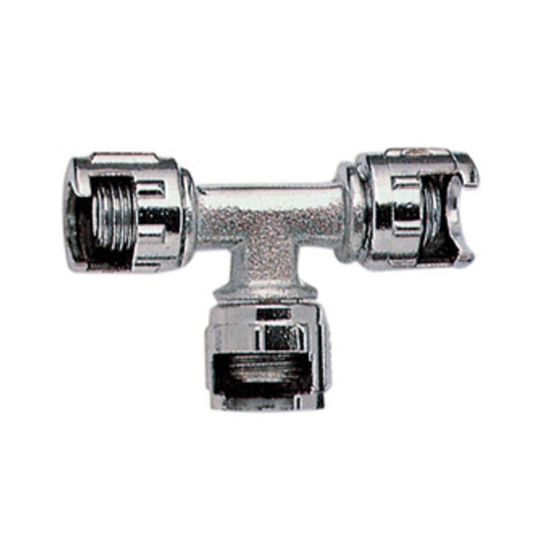 PL ANI 12/B RACCORDO DI GIUNZIONE A T ATTACCO 1/4- ANI.OFFICINE MECCANICHE- 6,0 pz