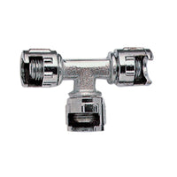 PL ANI 12/B RACCORDO DI GIUNZIONE A T ATTACCO 1/4- ANI.OFFICINE MECCANICHE- 6,0 pz