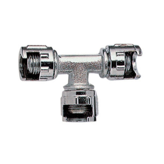 PL ANI 12/B RACCORDO DI GIUNZIONE A T ATTACCO 1/4- ANI.OFFICINE MECCANICHE- 6,0 pz