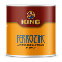 ZINCANTE A FREDDO FERROZINC GRIGIO 0,500 L- COLORIFICIO PARTENOPEO- 8,0 pz