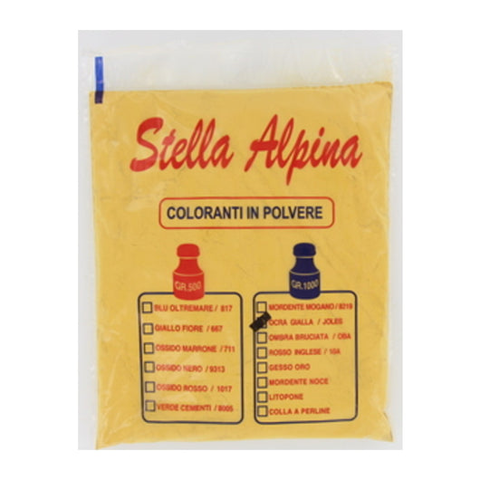 SC OCRA GIALLO DORATO 100 G- 5,0 pz