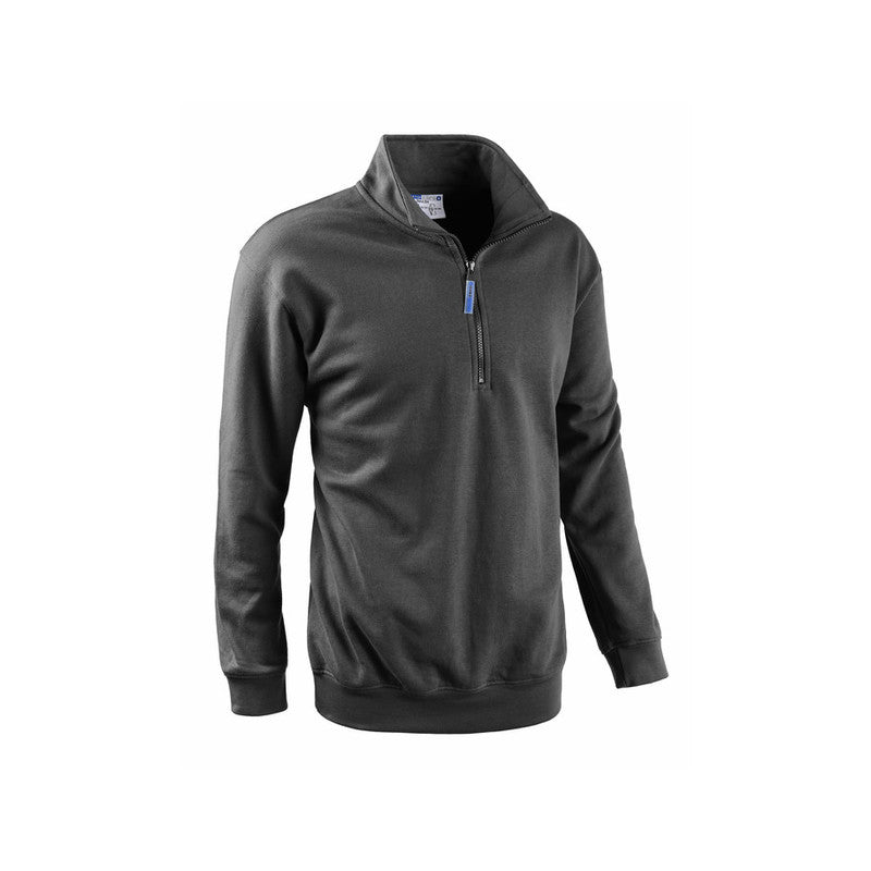 FELPA SMASH GRIGIO ANTRACITE MIS.L- 1,0 pz