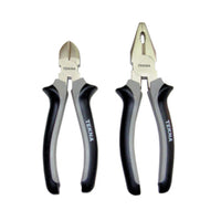 PINZE TEKNA PRO SET 2 PZ SATINATO*- CHINA T MAX 6044- 1,0 confezione