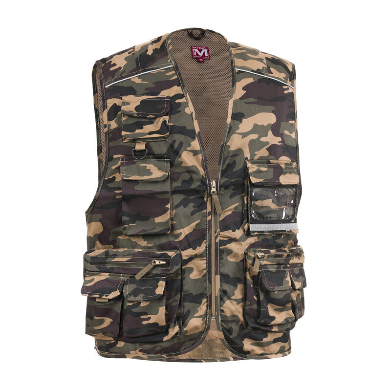 GILET POWER CAMOUFLAGE MIS. L- 1,0 pz