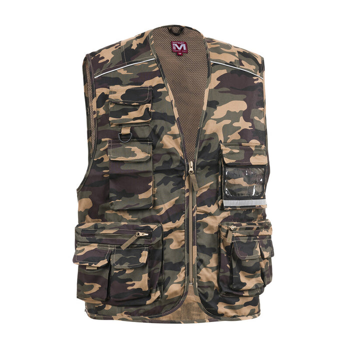GILET POWER CAMOUFLAGE MIS.M- 1,0 pz