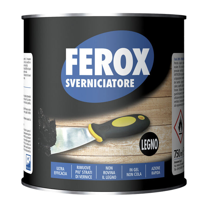 AREXONS FEROX SVERNICIATORE LEGNO 750 ML- 1,0 pz