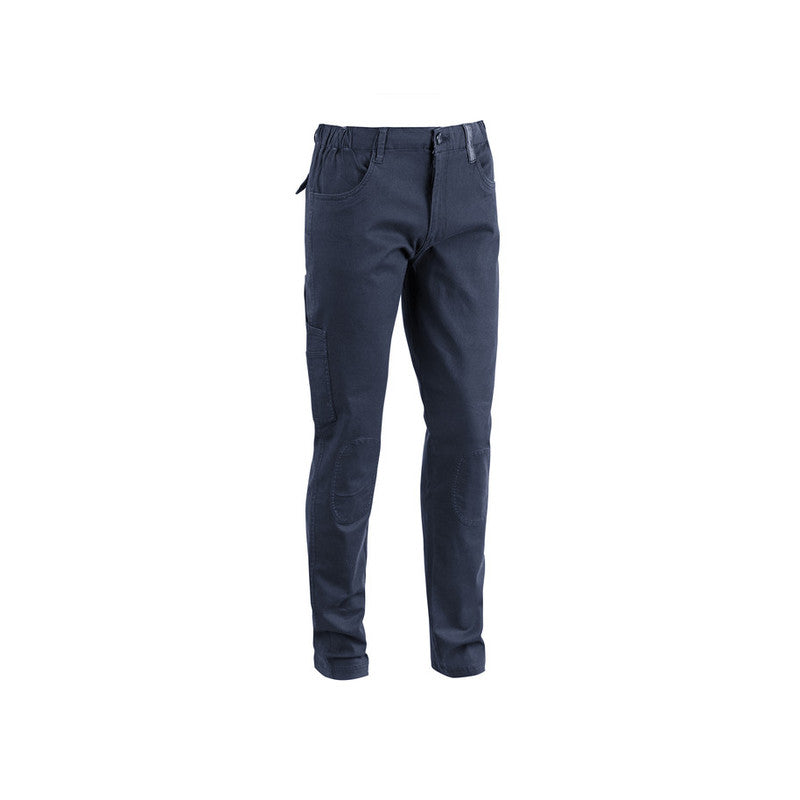 PANTALONE SUPER STRETCH BLU NAVY MIS. XXL- 1,0 pz