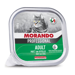 CIBO GATTO MORANDO VSC 100 G VITELLO E POLLO- 32,0 pz