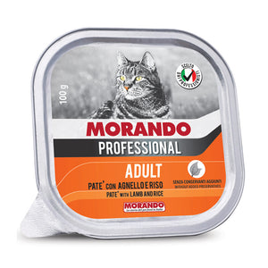 CIBO GATTO MORANDO VSC 100 G AGNELLO E RISO- 32,0 pz