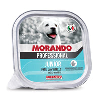 CIBO CANE MORANDO VSC 150 G VITELLO- 22,0 pz