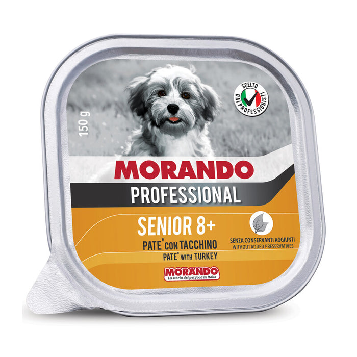 CIBO CANE MORANDO VSC 150 G TACCHINO- 22,0 pz