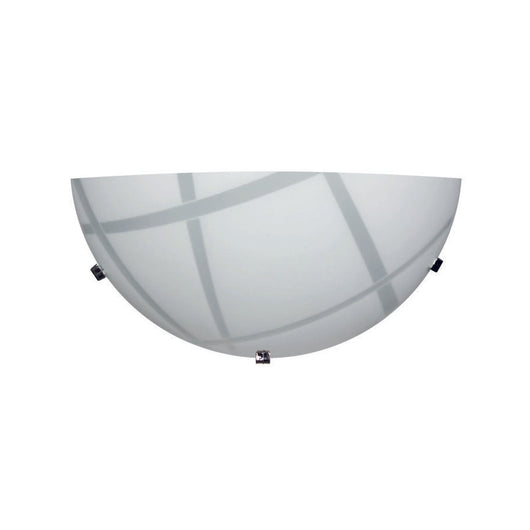 APPLIQUE DARIO 1XE27 CROMO BIANCO- 4,0 pz