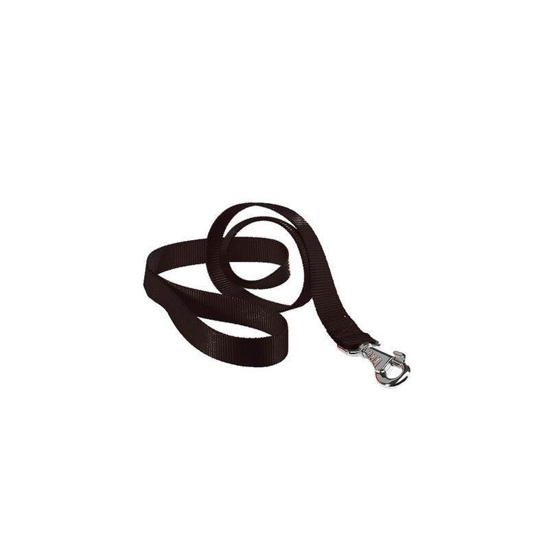 ZOOV GUINZAGLIO IN NYLON NERO MM.20XCM.120- 12,0 pz