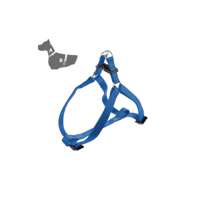 ZOOV PETTORINA REG.NYLON BLU MM.25XCM.55/81- 12,0 pz