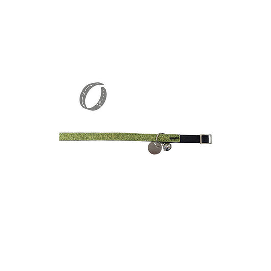 ZOOV COLLARE P/GATTI C/CAMPANELLO MM10X30CM- 12,0 pz