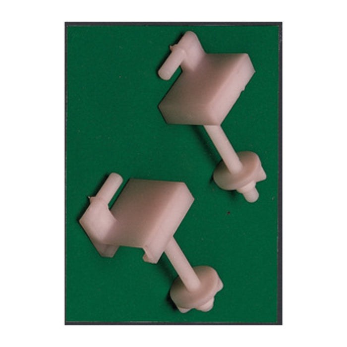 BL FISSAGGIO UNIVERSALE IN PLASTICA PER COPRIWATER*- PLASTIMETAL- 6,0 blister