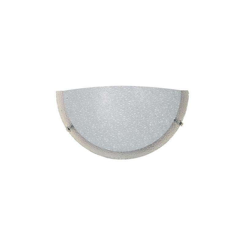 APPLIQUE GAIA 1XE27 BIANCO GRANIGLIA- 4,0 pz