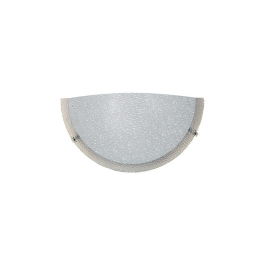 APPLIQUE GAIA 1XE27 BIANCO GRANIGLIA- 4,0 pz