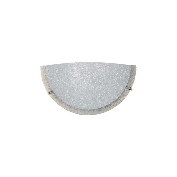 APPLIQUE GAIA 1XE27 BIANCO GRANIGLIA- 4,0 pz