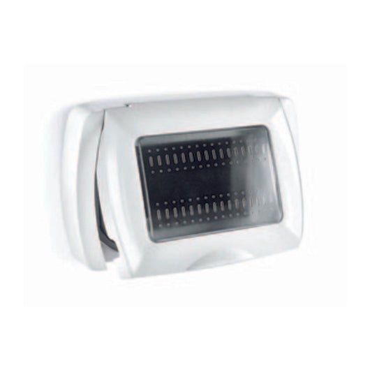 PLACCA LIFE BOX SYSTEM P/ESTERNO IP55 BIANCO 3P- ELETTROCANALI- 1,0 pz