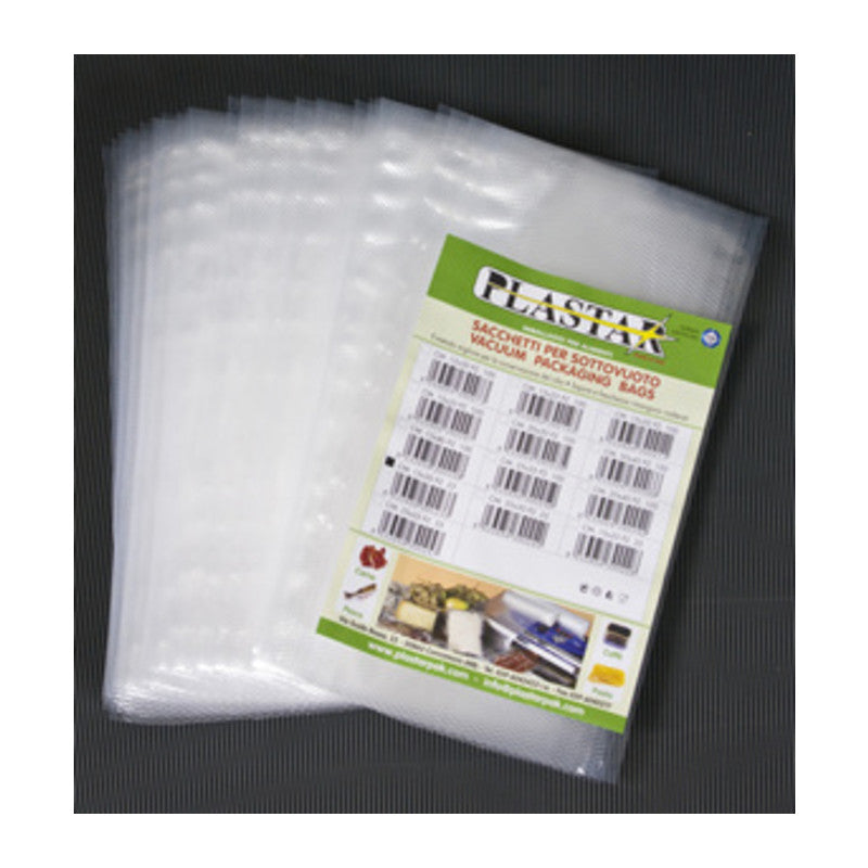 BUSTA GOFFRATA 25X35 CM PER SOTTOVUOTO  25 PZ- 1,0 confezione