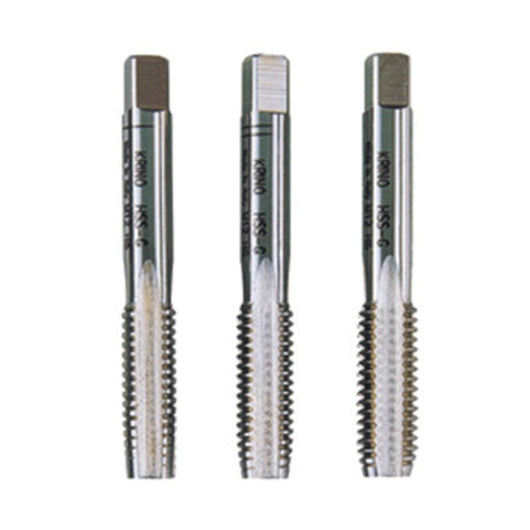 SERIE 3 MASCHI A MANO KRINO HSS M 8 PASSO 1,25- KRINO- 1,0 confezione