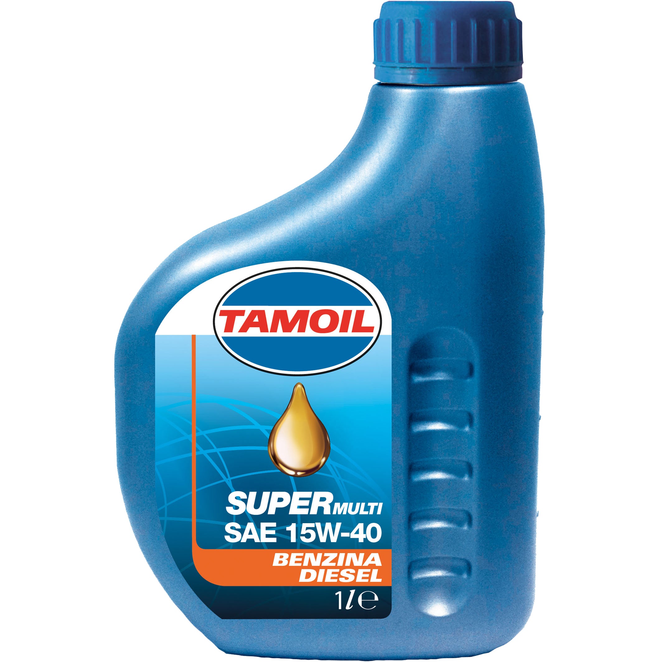 OLIO LUBRIFICANTE TAMOIL SUPER SAE 15/40    1 L- 12,0 pz