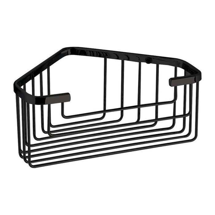 GEDY 2483 ANGOLIERA PER DOCCIA FILO ACC NERO OP- 1,0 pz