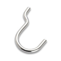 SC GANCIO PER PANNELLI FORATI FIG 3 DA 10 PZ- 5,0 pz