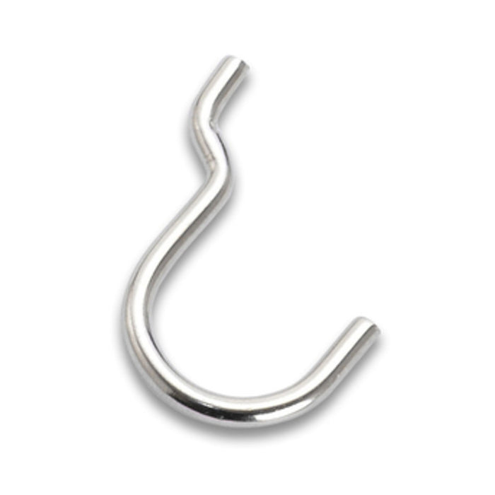 SC GANCIO PER PANNELLI FORATI FIG 3 DA 10 PZ- 5,0 pz