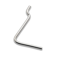 SC GANCIO PER PANNELLI FORATI FIG 6 DA 10 PZ- 5,0 pz