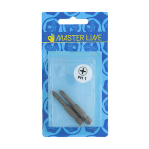 BL INSERTO A CROCE 50 MM UTENSILI ELETTR PH1 DA 2 PZ- 5,0 blister