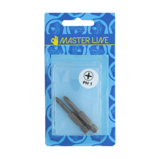 BL INSERTO A CROCE 50 MM UTENSILI ELETTR PH1 DA 2 PZ- 5,0 blister