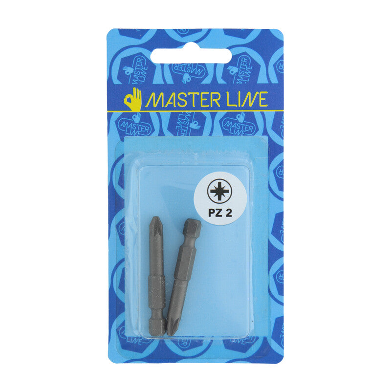 BL INSERTO POZIDRIV UTENSILI ELETTR PZ2 DA 2 PZ- 5,0 blister