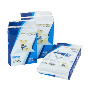 ZOOV TAPPETINO IGIENICO ALADIN CM.60X60 PZ.10- 1,0 confezione
