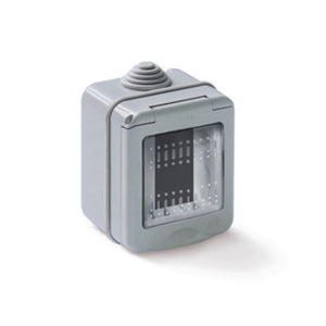 CASSETTA LIFE DA PARETE P/ESTERNO 1P  IP55- ELETTROCANALI- 1,0 pz