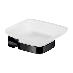 GEDY ST11    STELVIO PORTASAPONE NERO OPACO- 1,0 pz