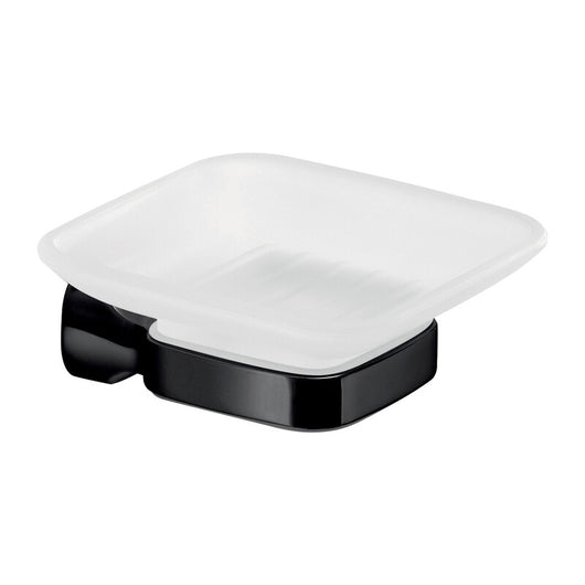 GEDY ST11    STELVIO PORTASAPONE NERO OPACO- 1,0 pz