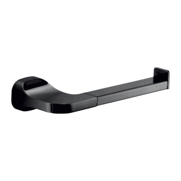 GEDY ST24    STELVIO PORTAROTOLO NERO OPACO- 1,0 pz